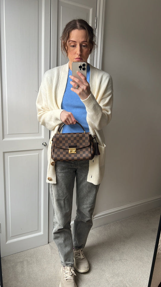 Louis Vuitton Croisette Damier Ebene (RRP £1,490)