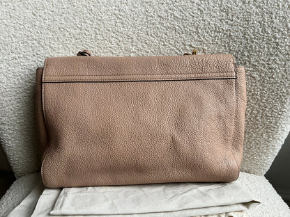 Mulberry Rosewater Medium Lily with Gold Hardware (RRP £1095)