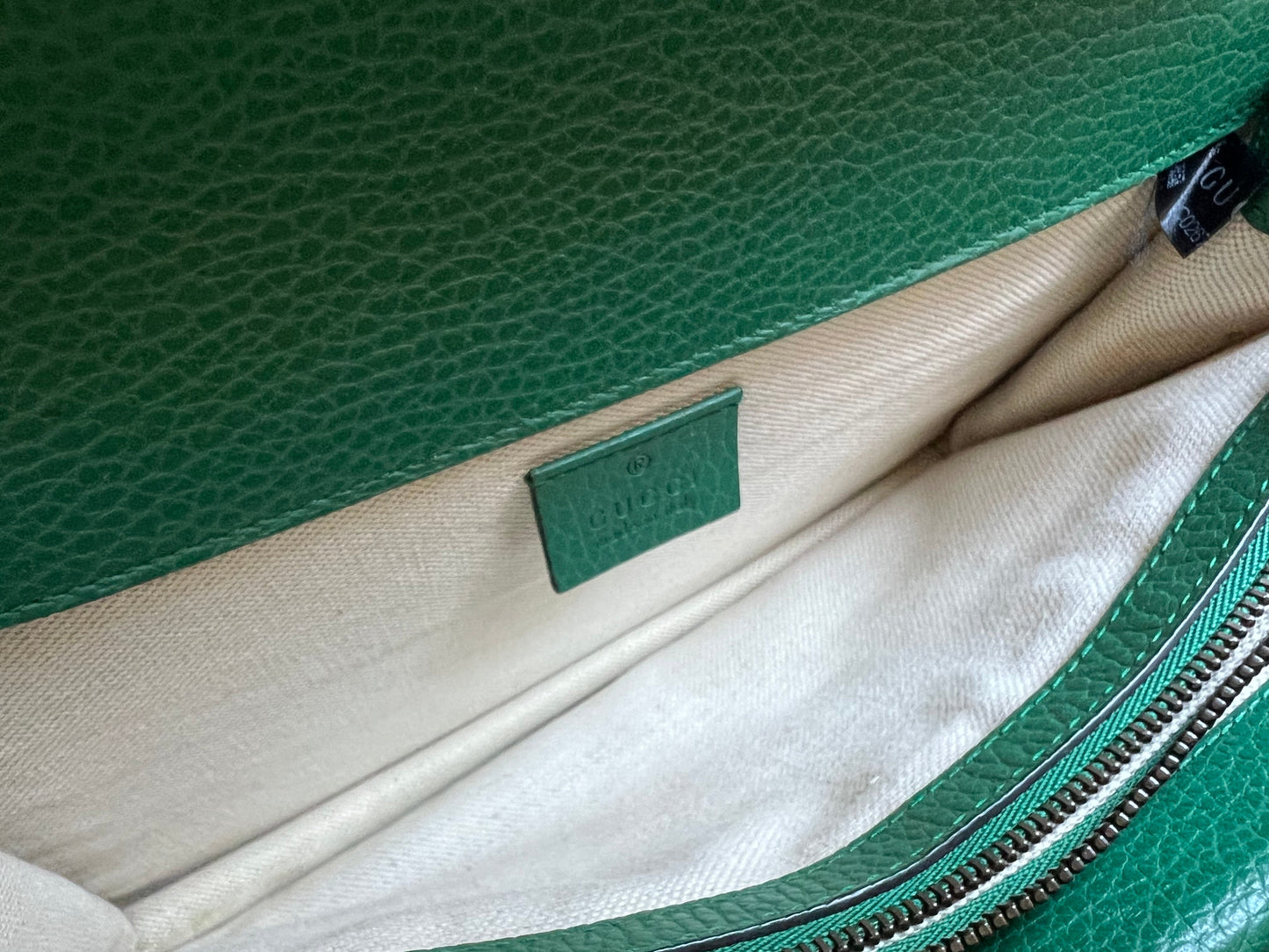 Gucci Dionysus GG Green Small Shoulder Bag (RRP £2,670)