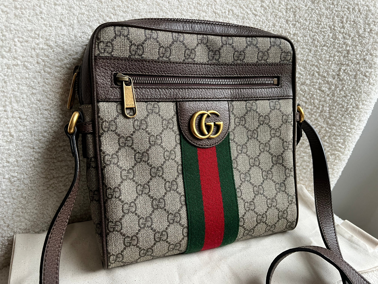 Gucci GG Ophidia Small Messenger Bag (RRP £1040)
