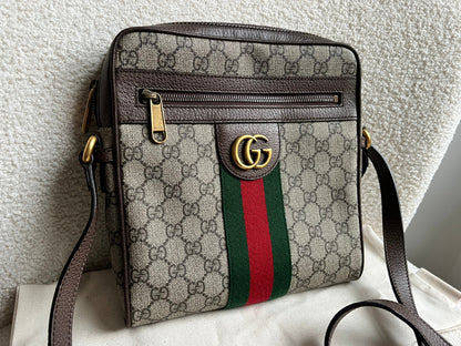 Gucci GG Ophidia Small Messenger Bag (RRP £1040)