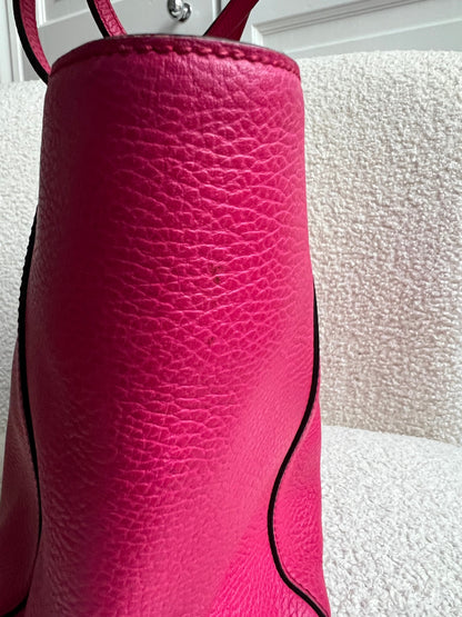 Gucci Pink Swing Tote