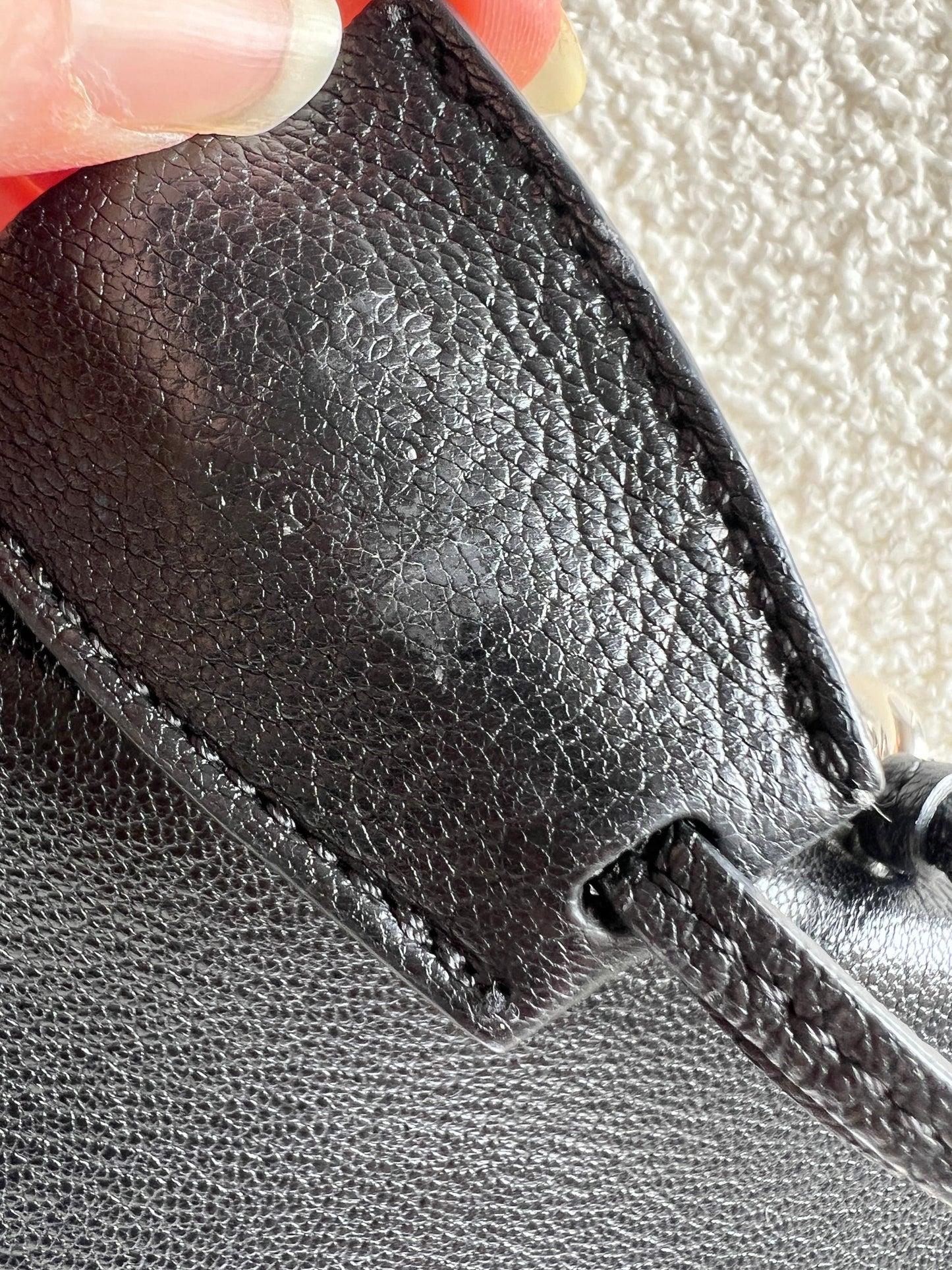 Mulberry Black Medium Lily with Silver Hardware (RRP £1095)
