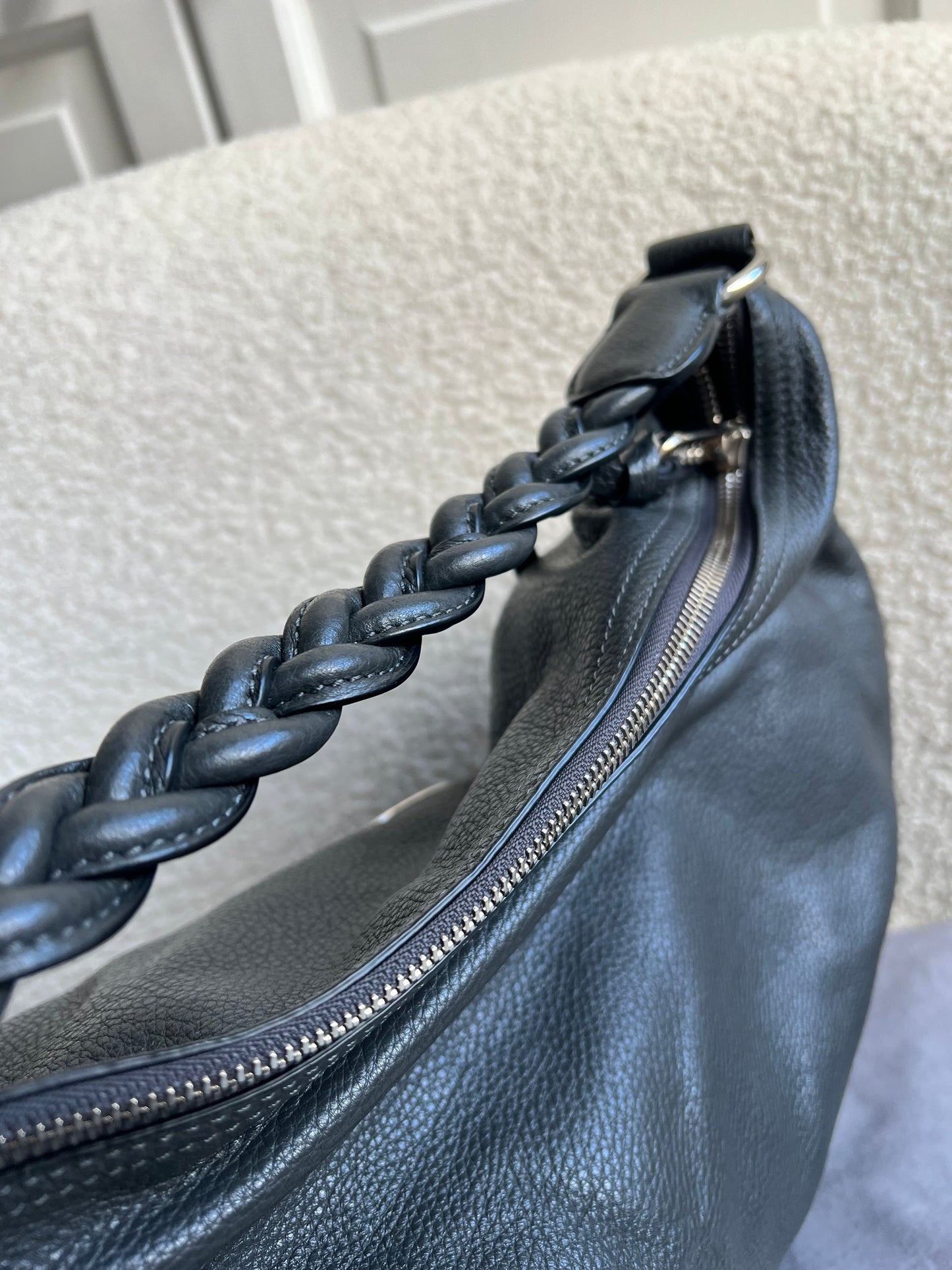 Mulberry Graphite Grey Daria Hobo (RRP £795)