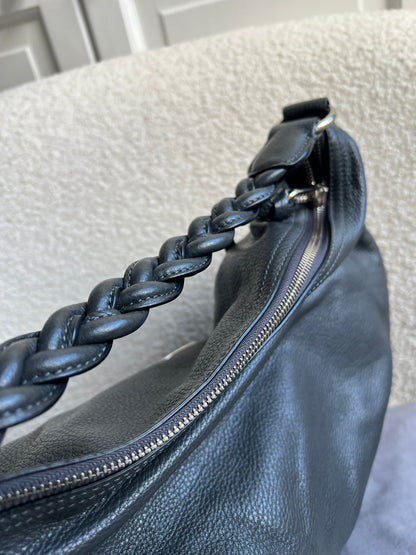 Mulberry Graphite Grey Daria Hobo (RRP £795)