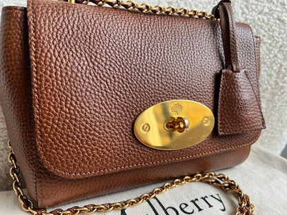 Mulberry Oak Regular Lily with Gold Hardware (RRP £995)
