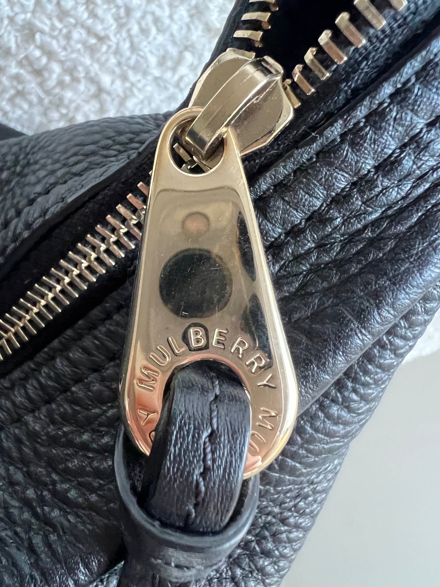 Mulberry Black Daria Hobo (RRP £795)