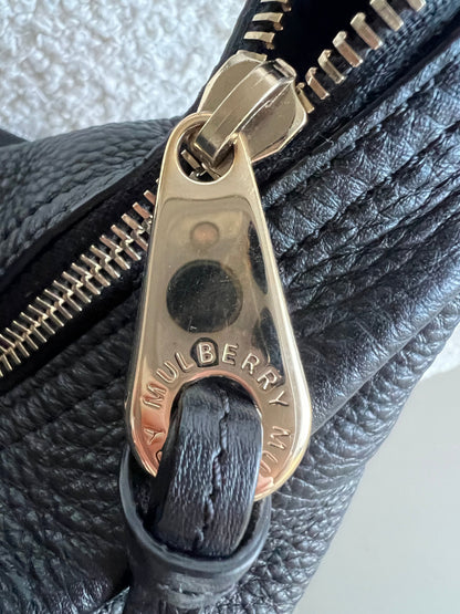 Mulberry Black Daria Hobo (RRP £795)