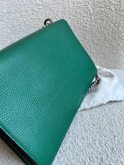Gucci Dionysus GG Green Small Shoulder Bag (RRP £2,670)