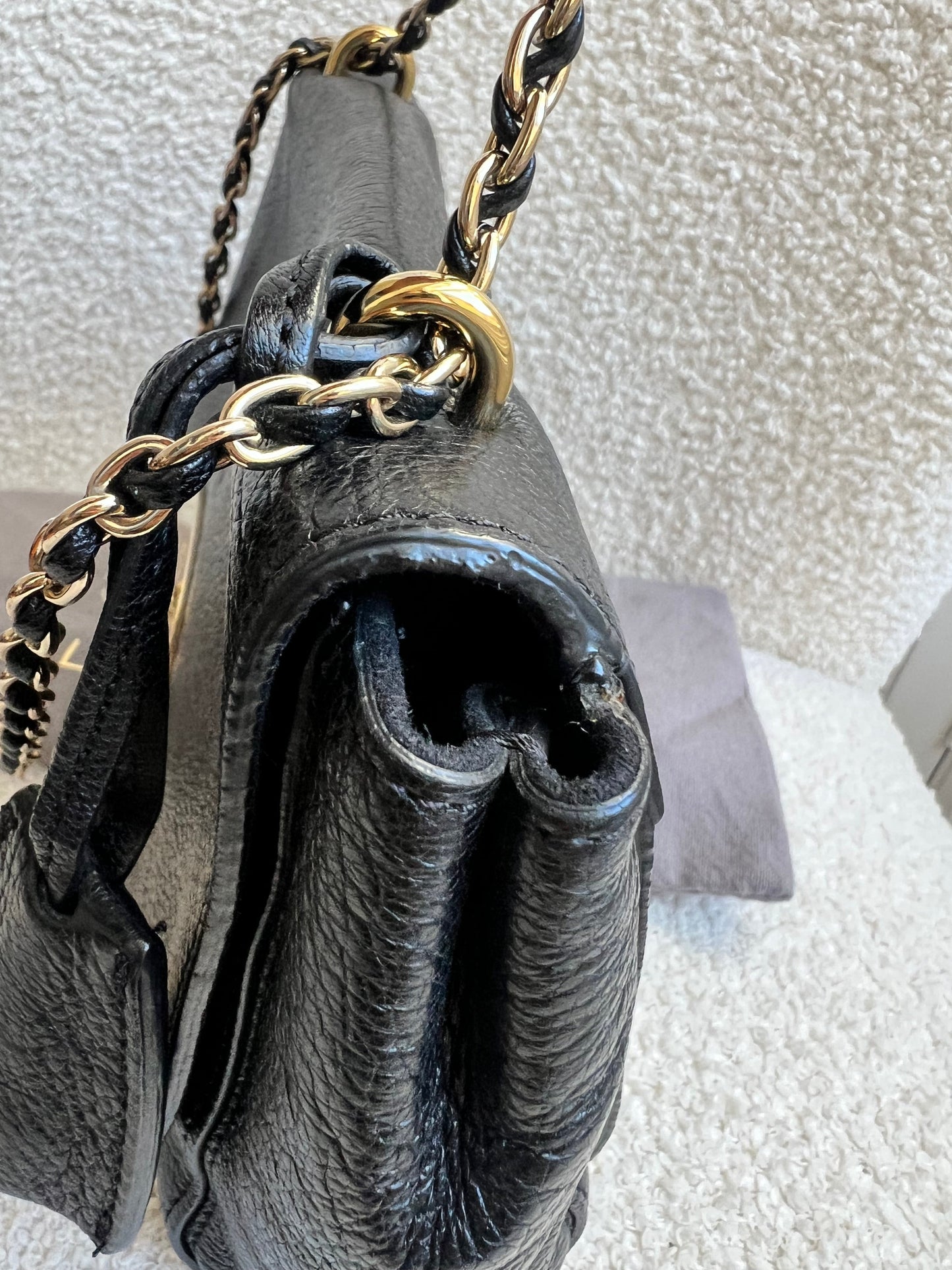 Mulberry Black Regular Lily with Gold Hardware (RRP £995)