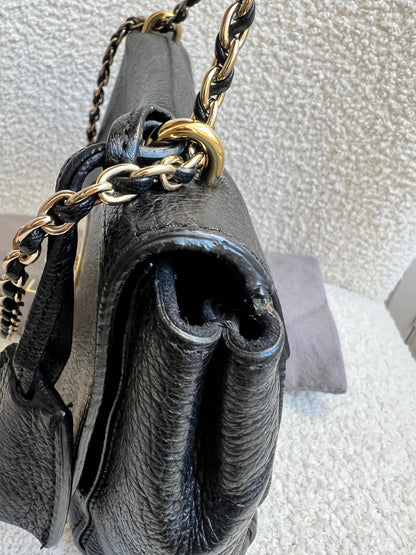Mulberry Black Regular Lily with Gold Hardware (RRP £995)