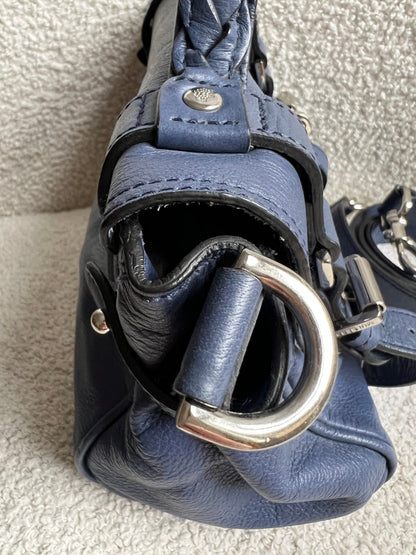 Mulberry Slate Blue Mini Alexa (RRP £850)