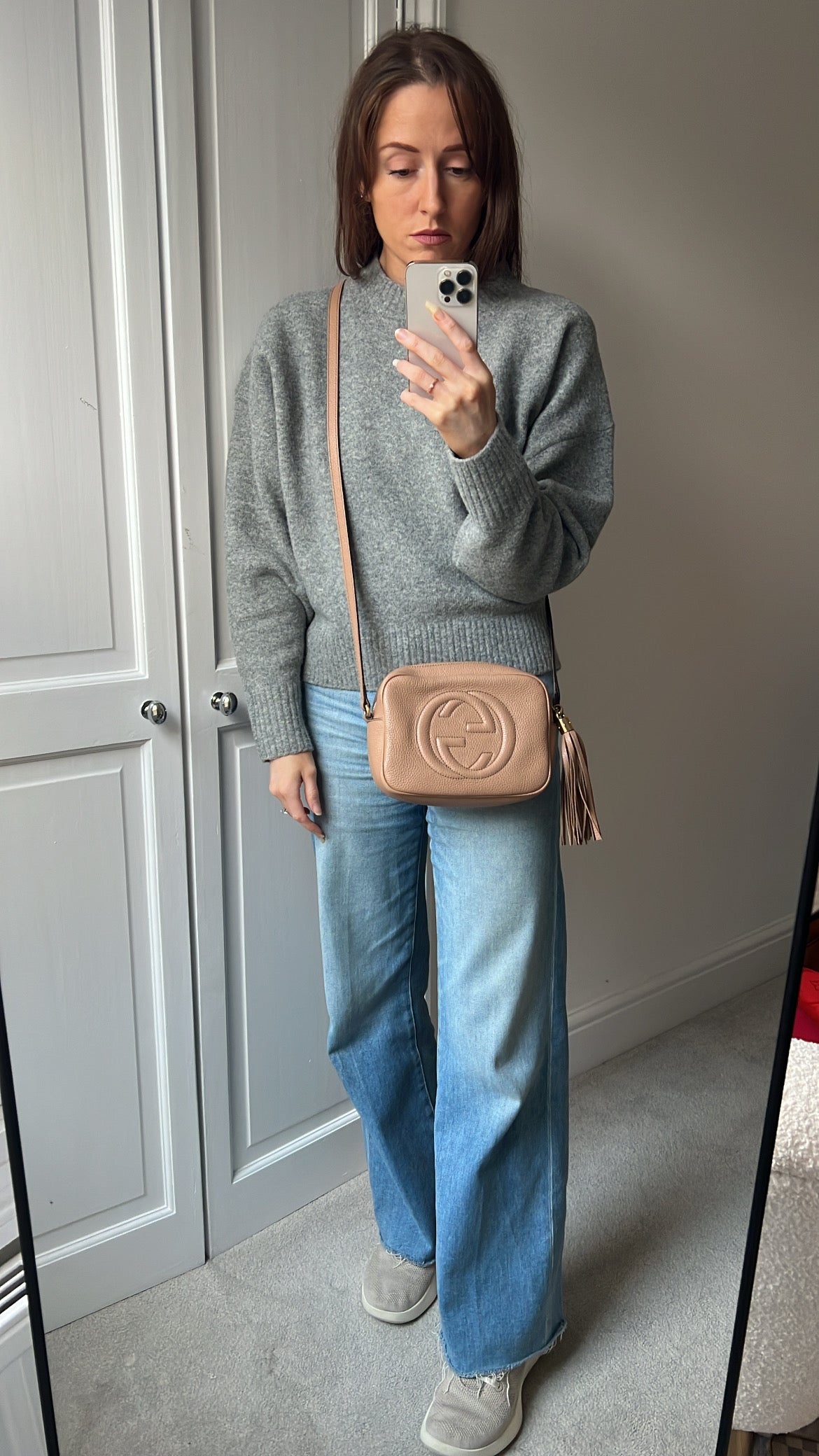 Gucci Rose Beige Soho Disco (RRP £1050)