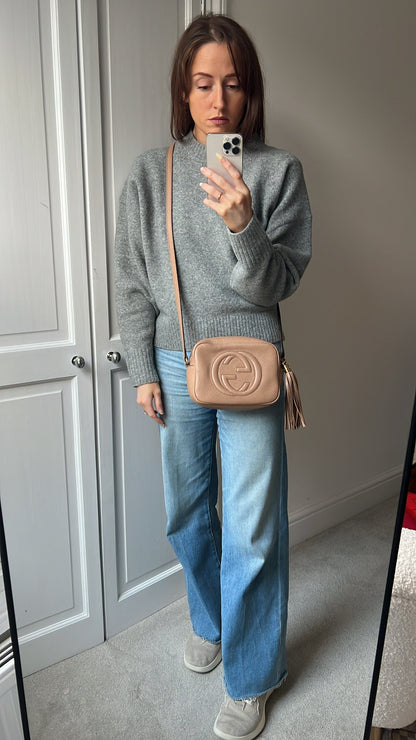 Gucci Rose Beige Soho Disco (RRP £1050)