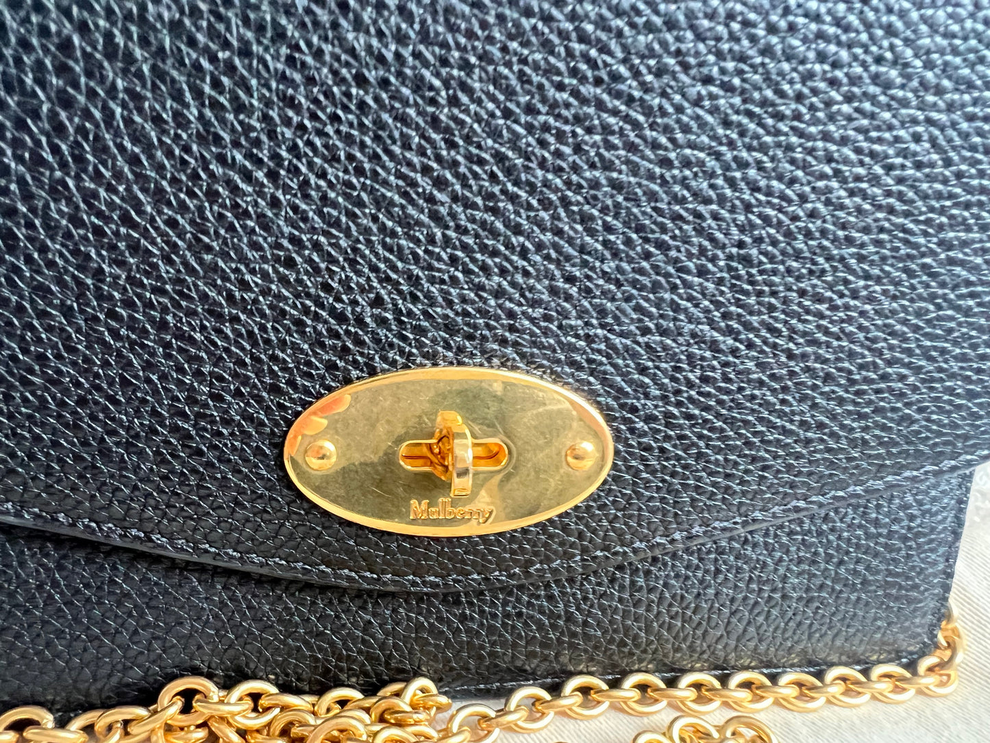 Mulberry Black Small Darley Cross Body Bag (RRP £650)