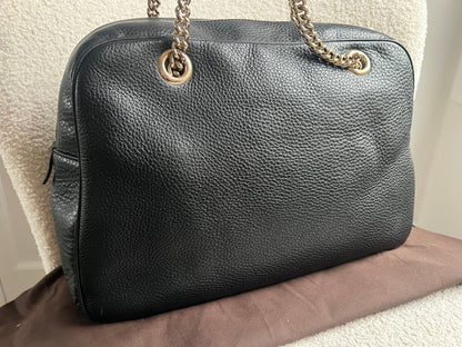 Gucci Black Soho Chain Tote (RRP £1110)