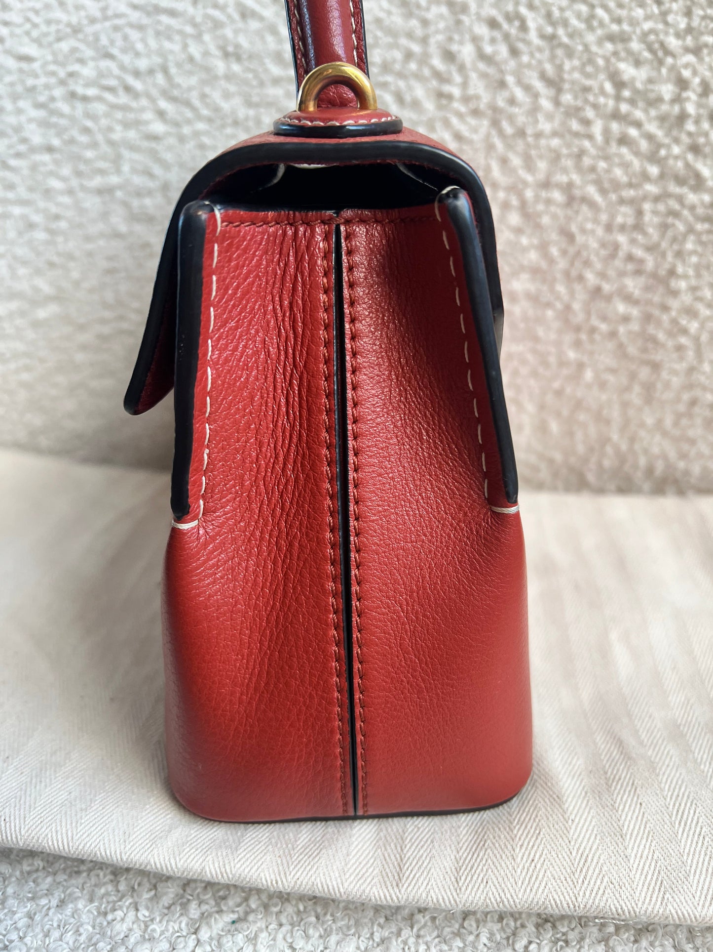 Mulberry Rust Micro Seaton (RRP £795)