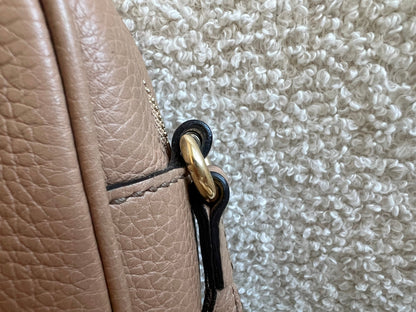 Gucci Rose Beige Soho Disco (RRP £1050)