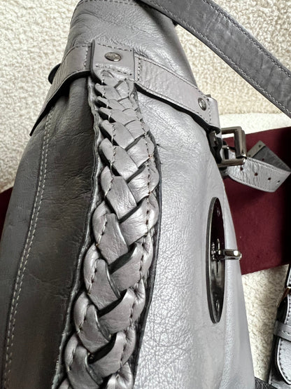 Mulberry Foggy Grey Regular Alexa (RRP £1100)