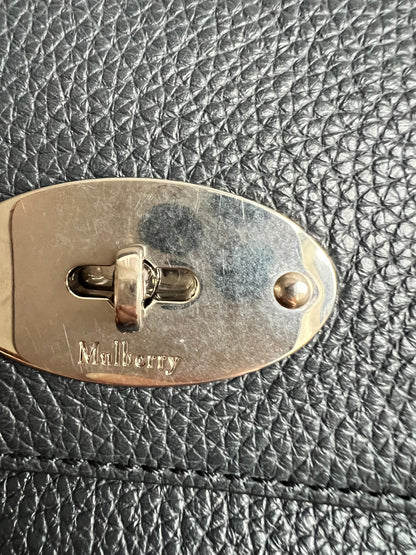 Mulberry Small Midnight Antony (RRP £595)