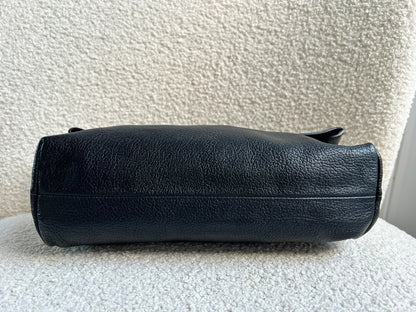 Mulberry Black Clemmie Clutch (RRP £695)