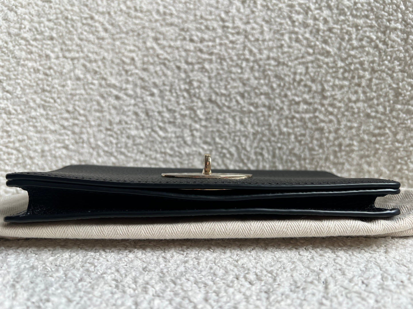 Mulberry Black Bayswater Clutch (RRP £495)
