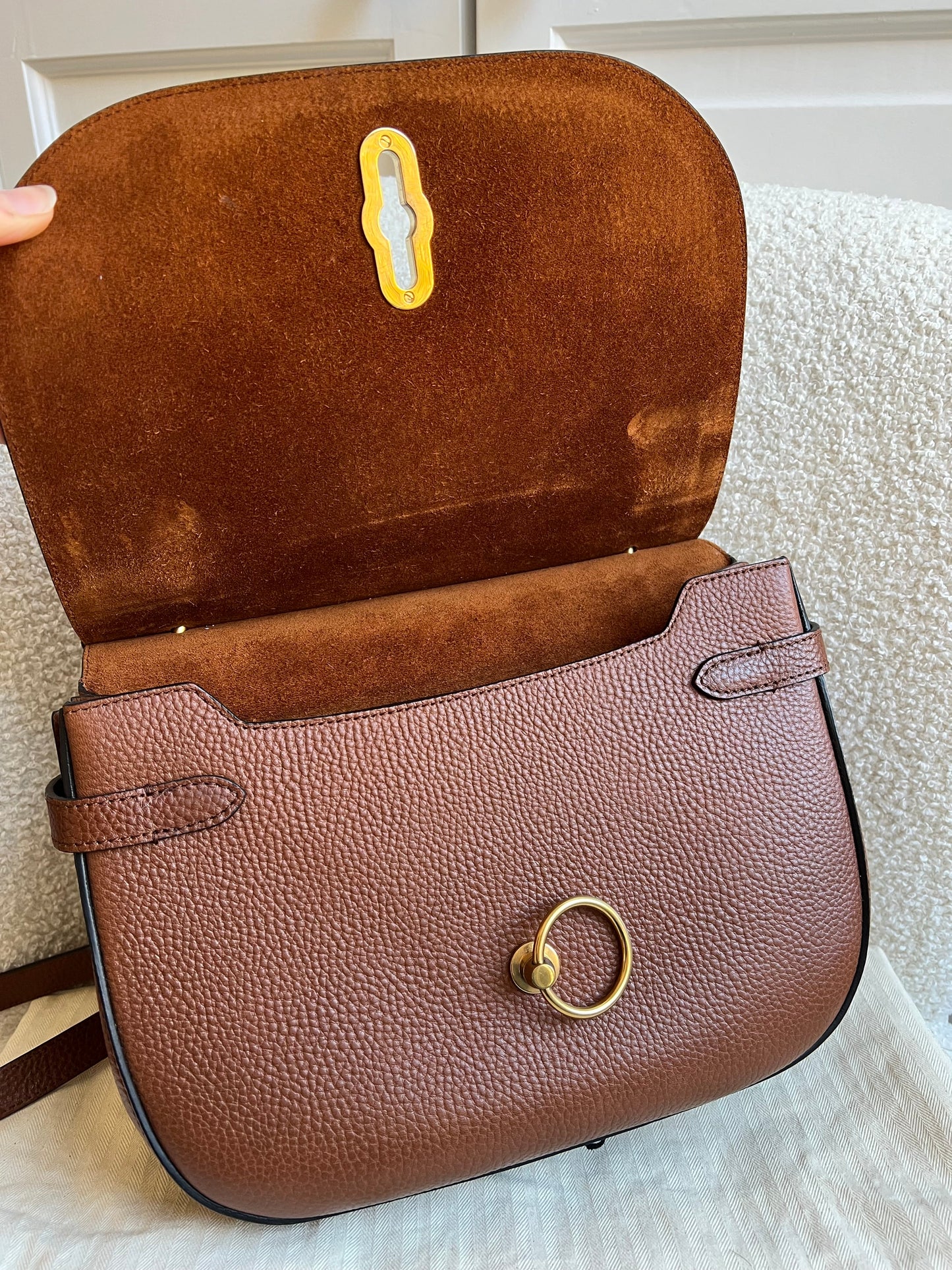 Mulberry Oak Amberley Satchel (RRP £1,195)