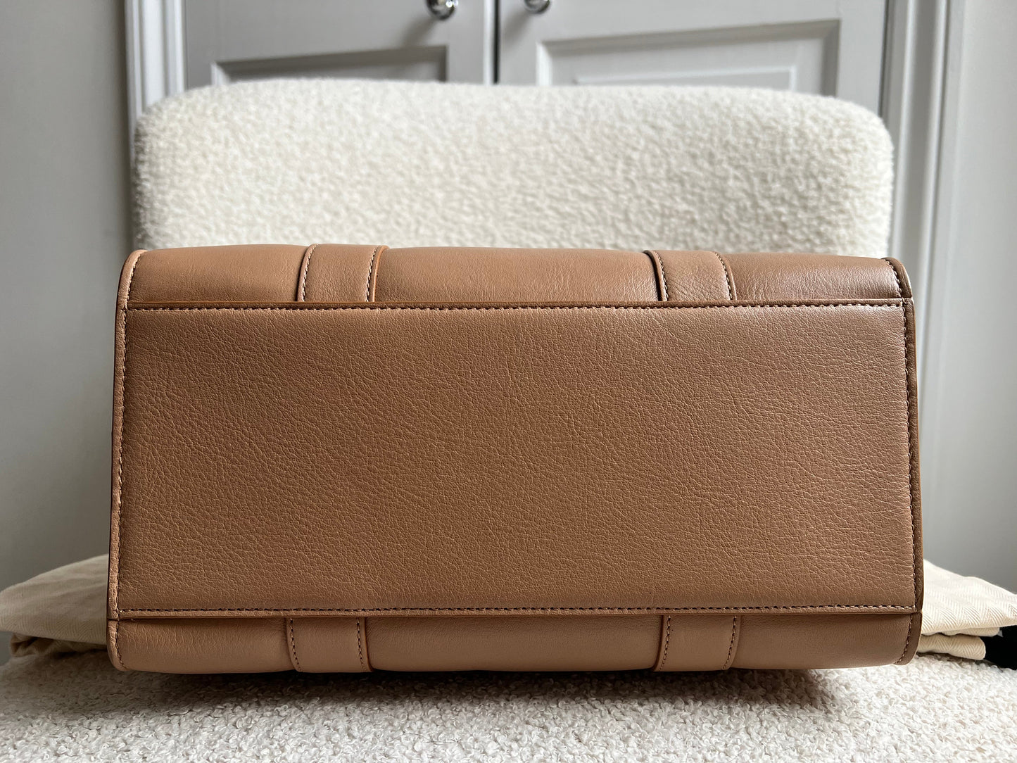 Mulberry Light Salmon Small Zipped Bayswater (RRP £1,245)