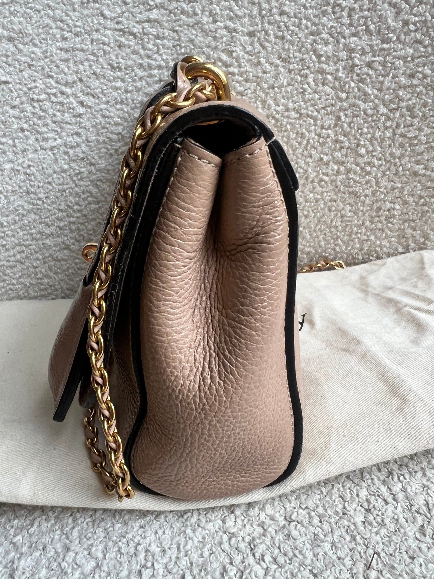 Mulberry Rosewater Regular Lily with Gold Hardware (RRP £995)