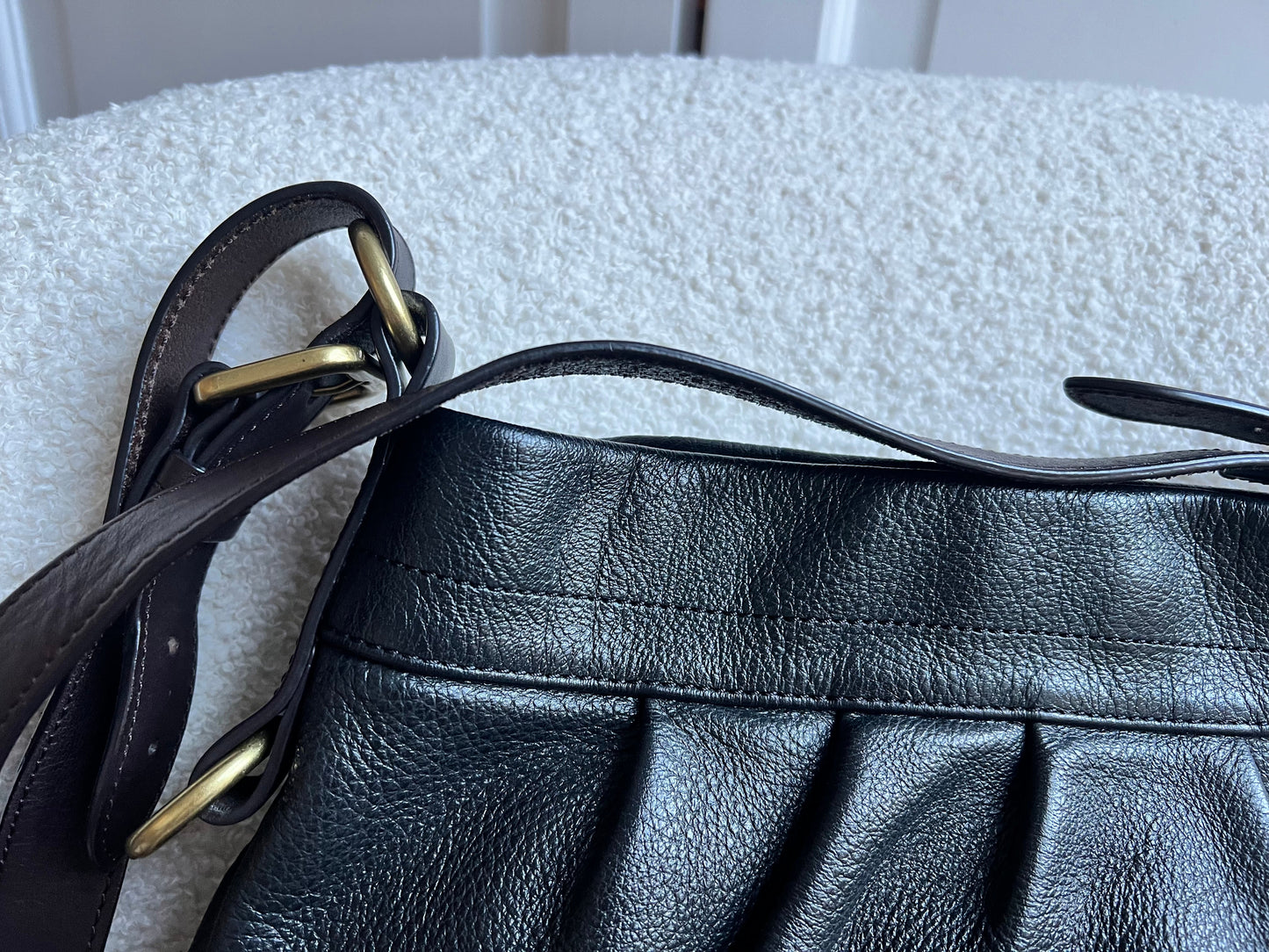 Mulberry Black Mitzy Messenger