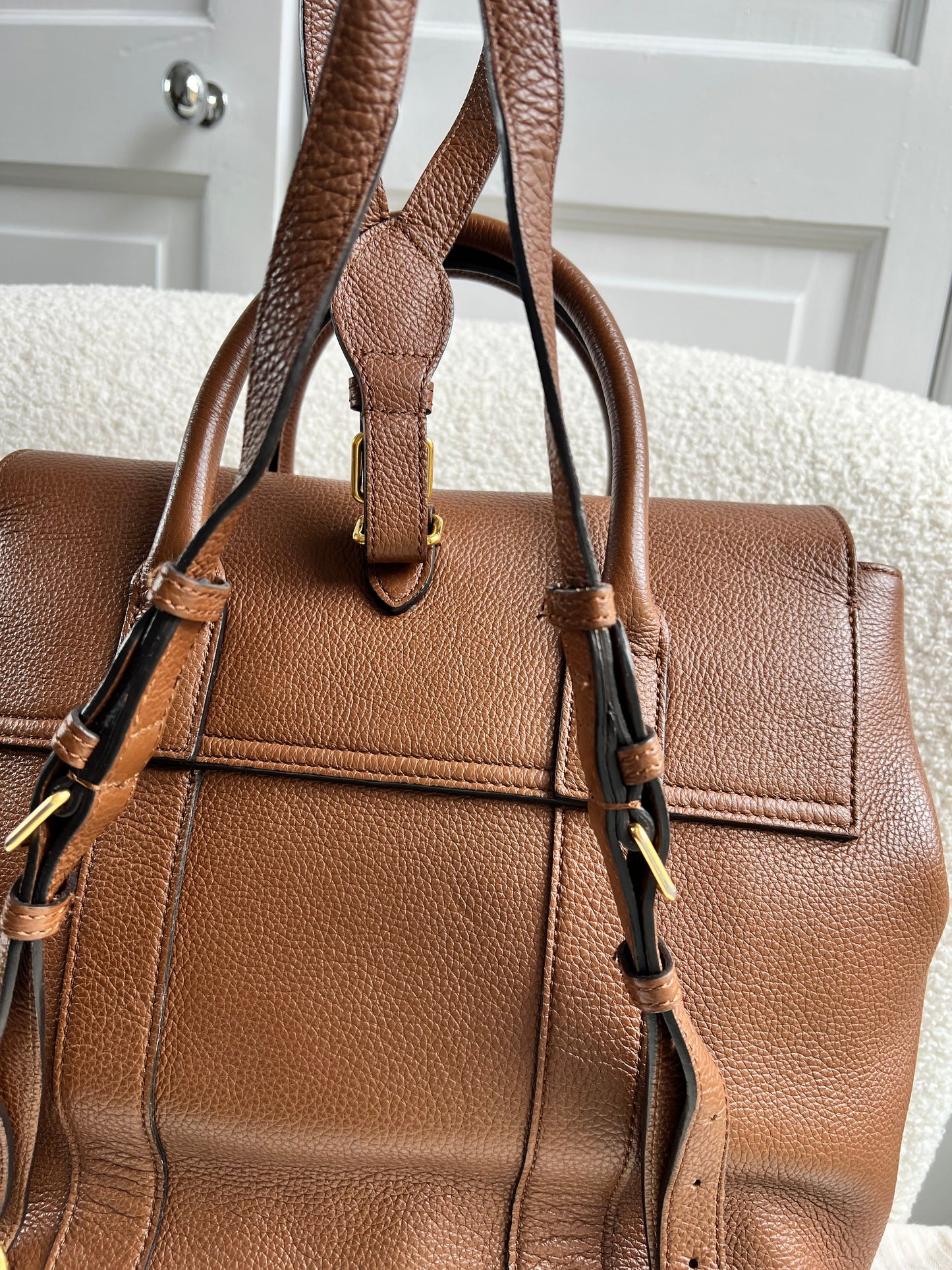 Mulberry Oak Bayswater Backpack (RRP £995)