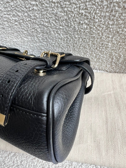 Mulberry Black Mini Alexa (RRP £995)