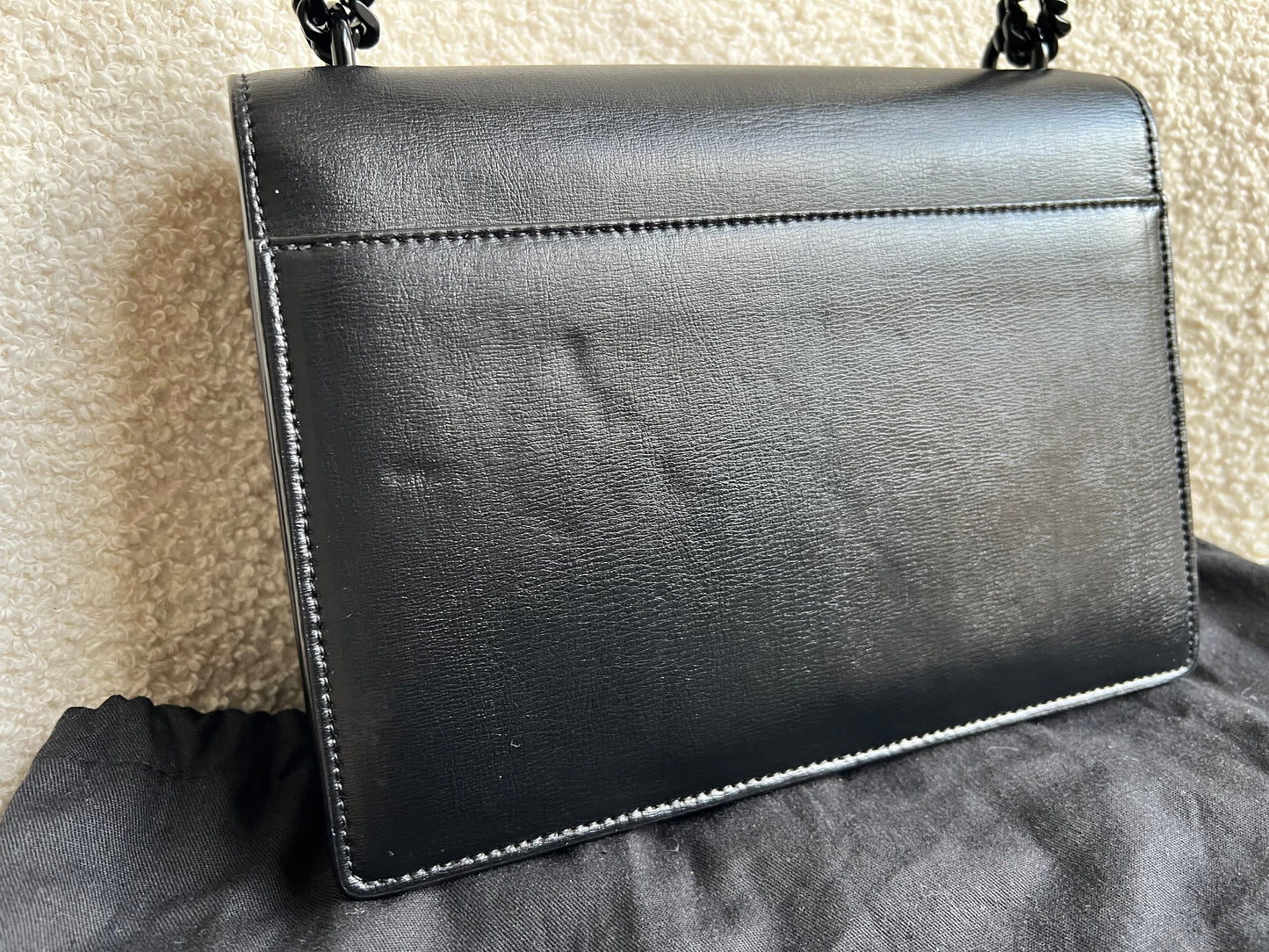 Yves Saint Laurent (YSL) Black on Black Medium Sunset (RRP £1,950)