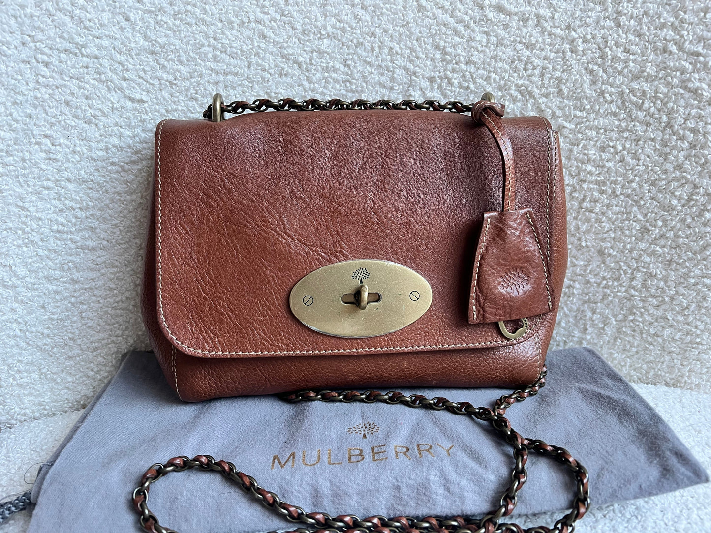 Mulberry Oak Regular Lily with Gold Hardware (RRP £895)