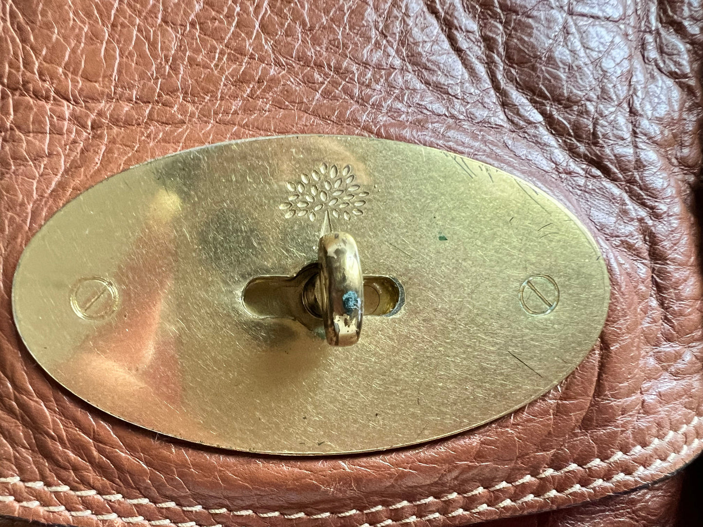 Mulberry Oak Alexa Hobo