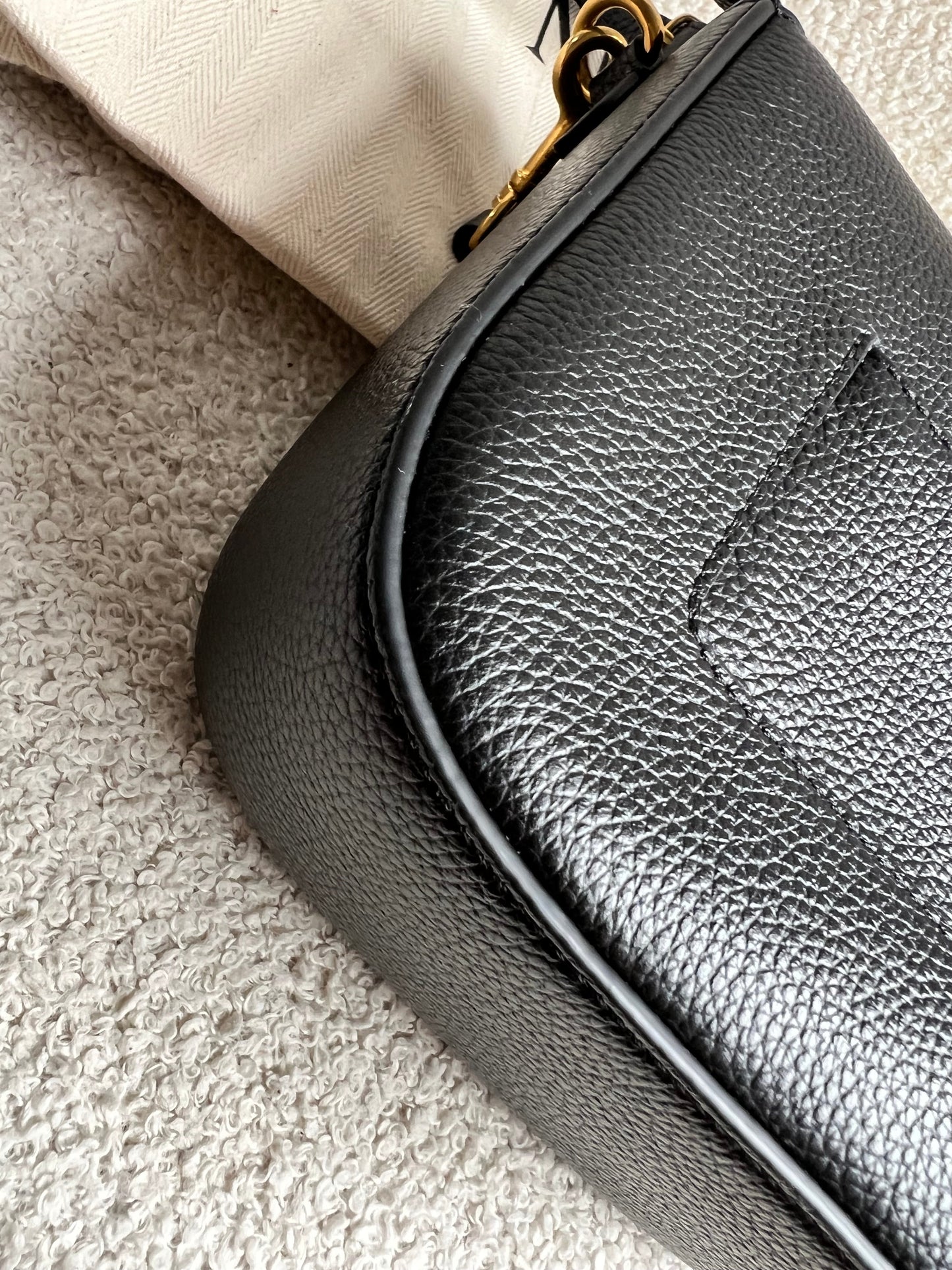 Mulberry Black Small Darley Satchel (RRP £595)