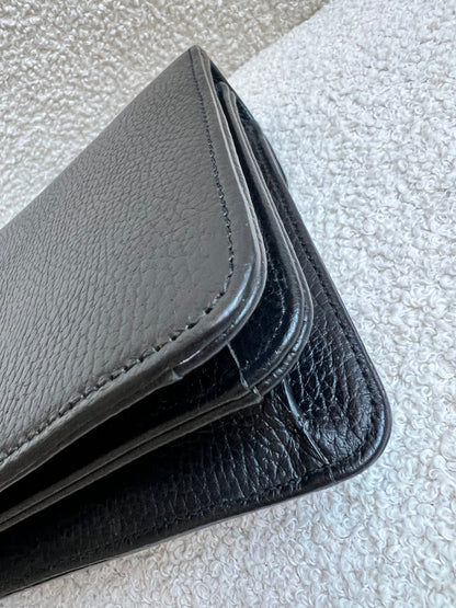 Gucci Interlocking GG Black Small Shoulder Bag