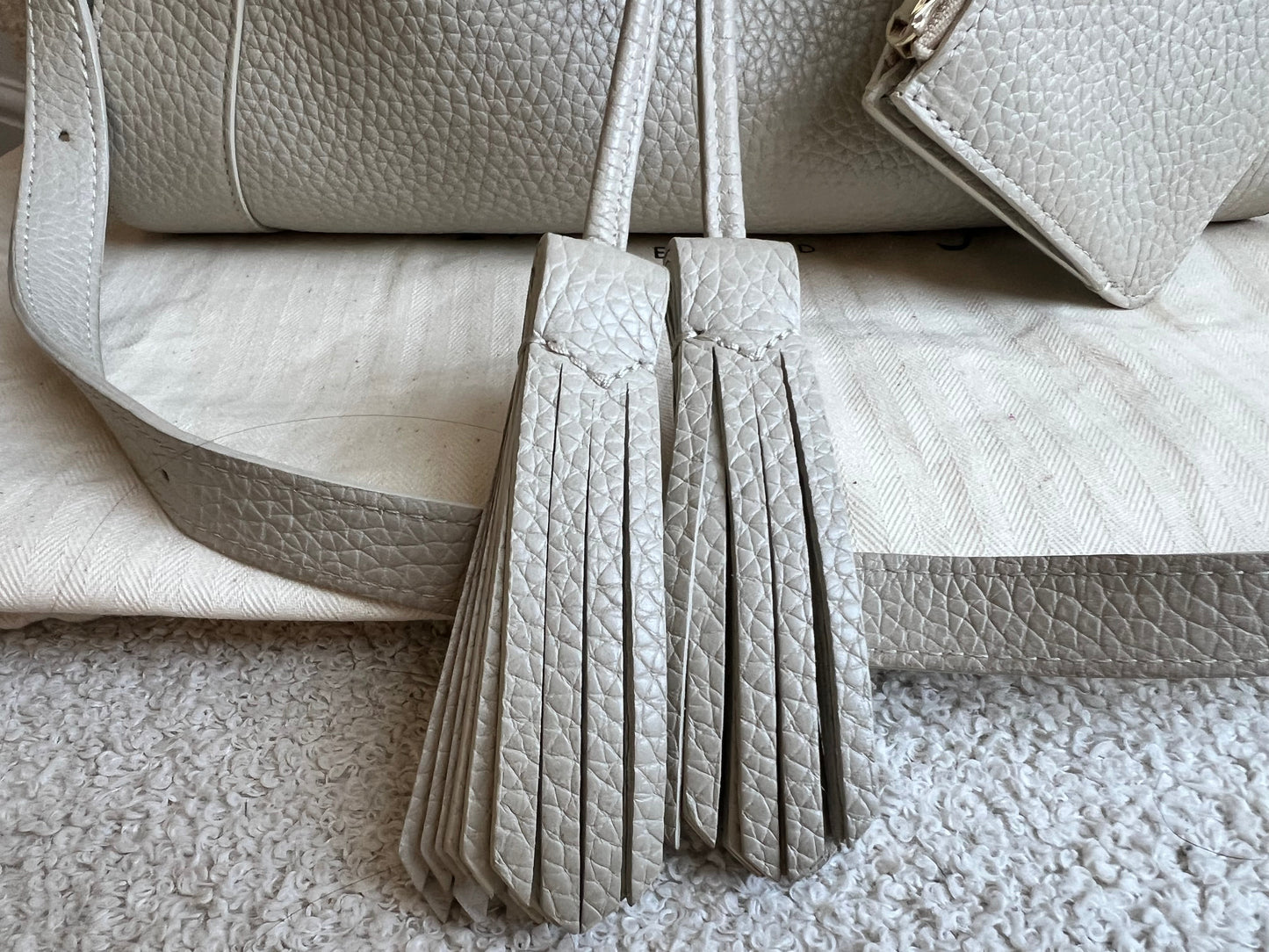 Mulberry Chalk Small Millie Tote (£950)
