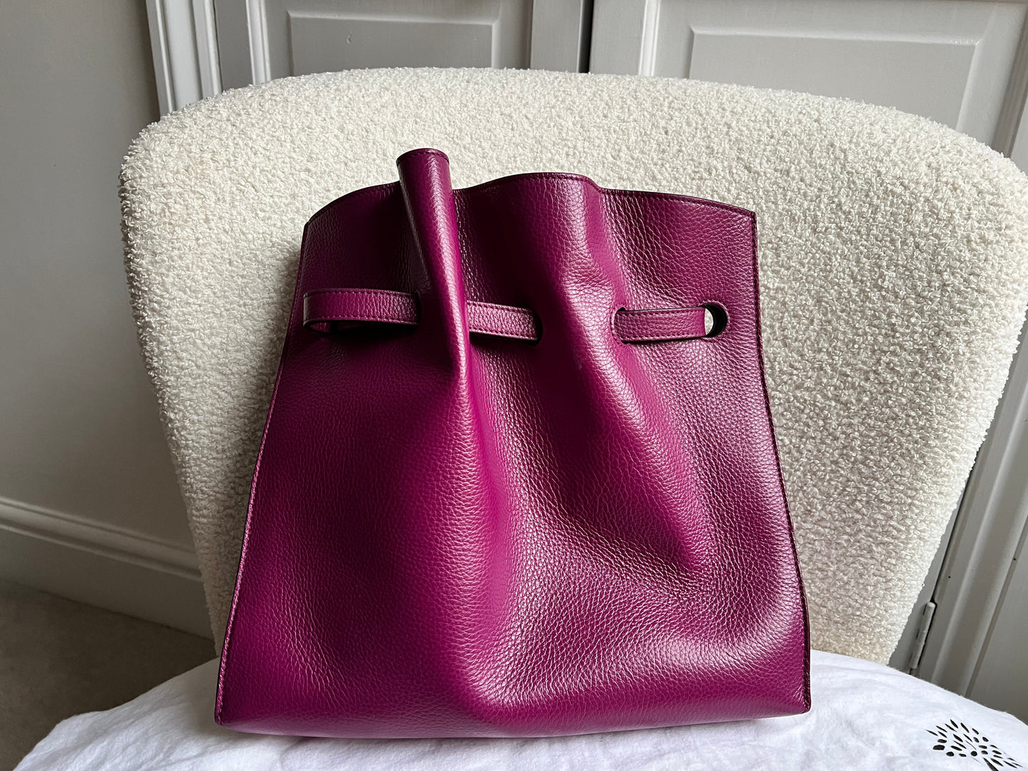 Mulberry Violet Tynedale Bucket Bag (RRP £995)