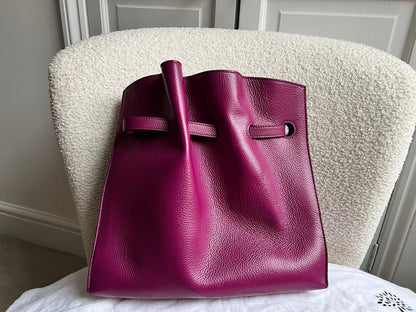 Mulberry Violet Tynedale Bucket Bag (RRP £995)