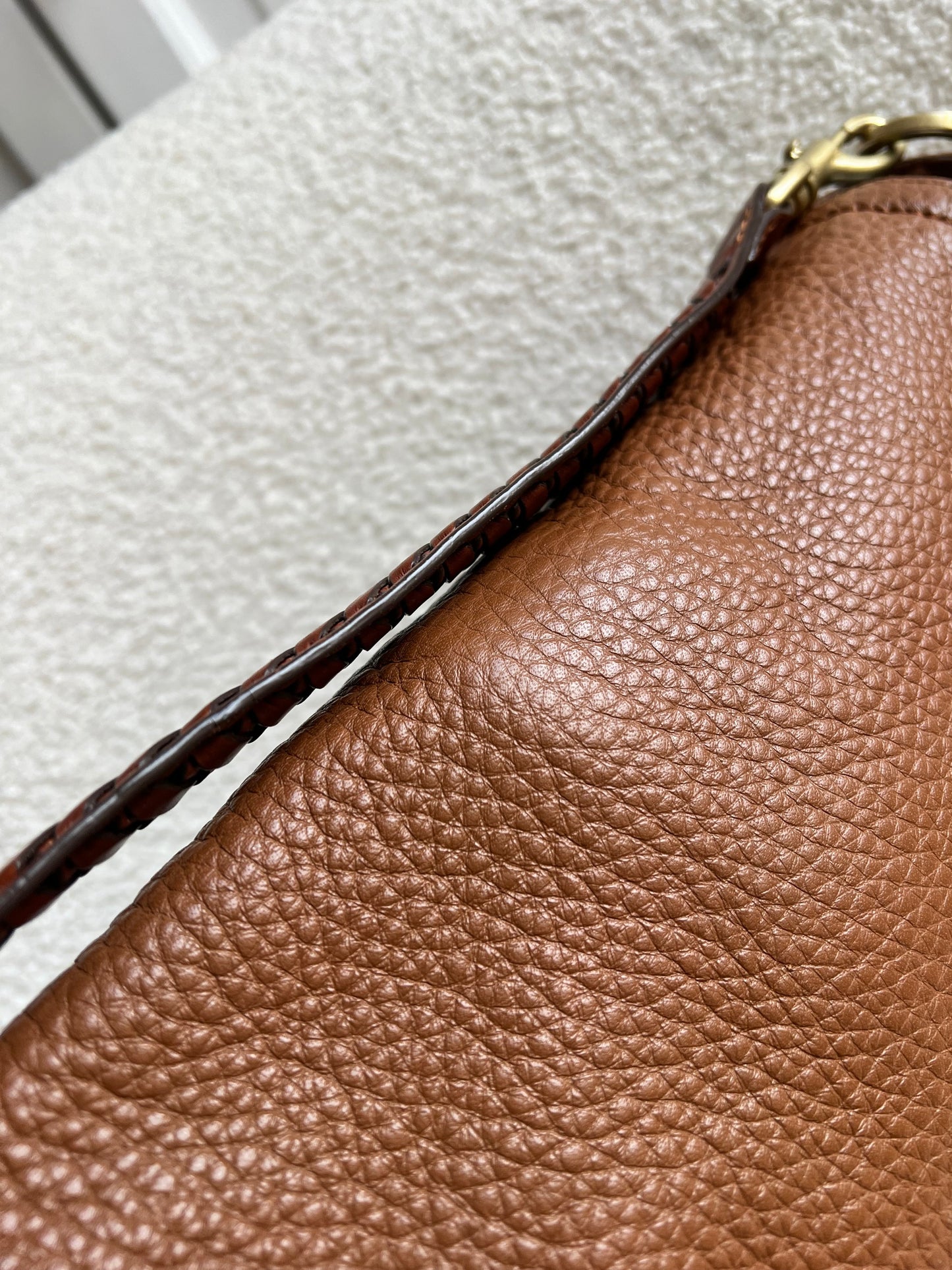 Mulberry Oak Large Effie Satchel
