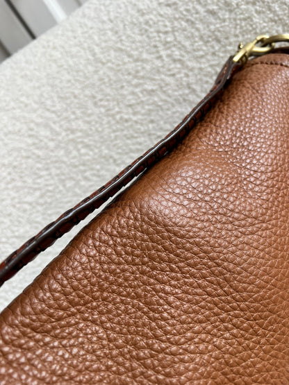 Mulberry Oak Large Effie Satchel