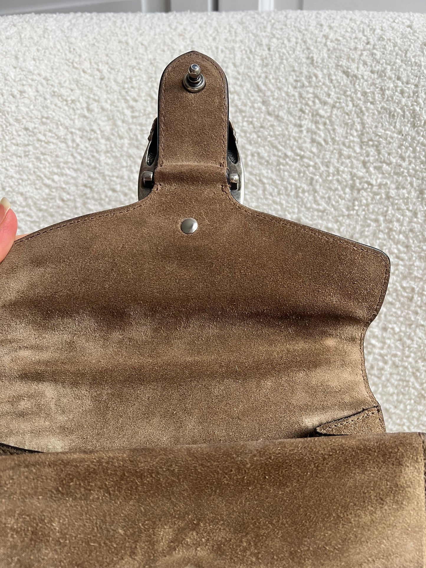 Gucci Dionysus GG Supreme Mini Shoulder Bag (RRP £1,890)