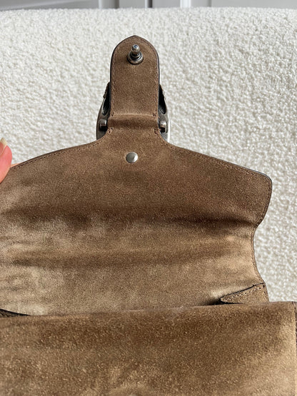 Gucci Dionysus GG Supreme Mini Shoulder Bag (RRP £1,890)