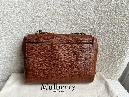 Mulberry Oak Regular Lily with Gold Hardware (RRP £995)