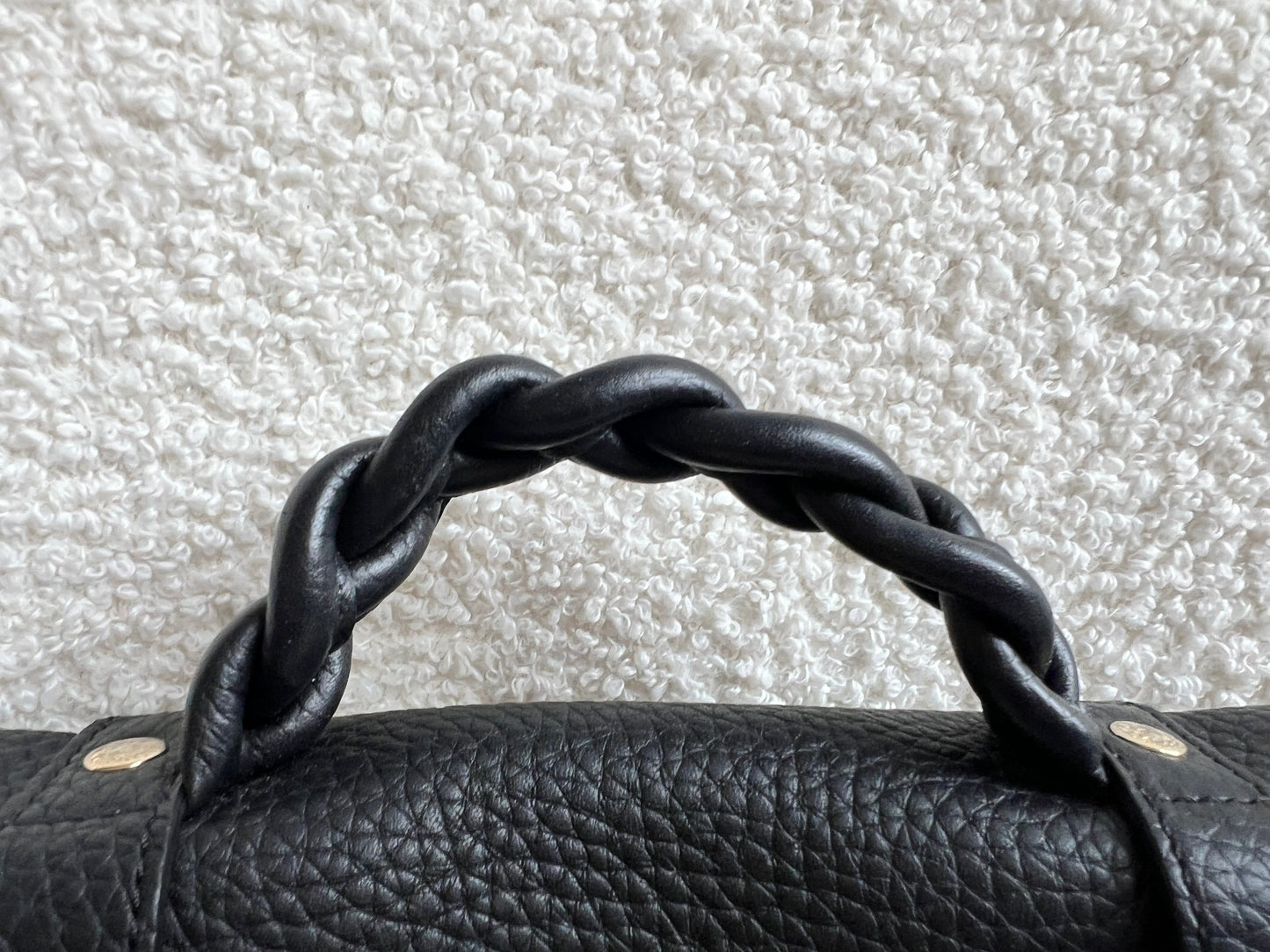 Mulberry Black Mini Alexa (RRP £995)
