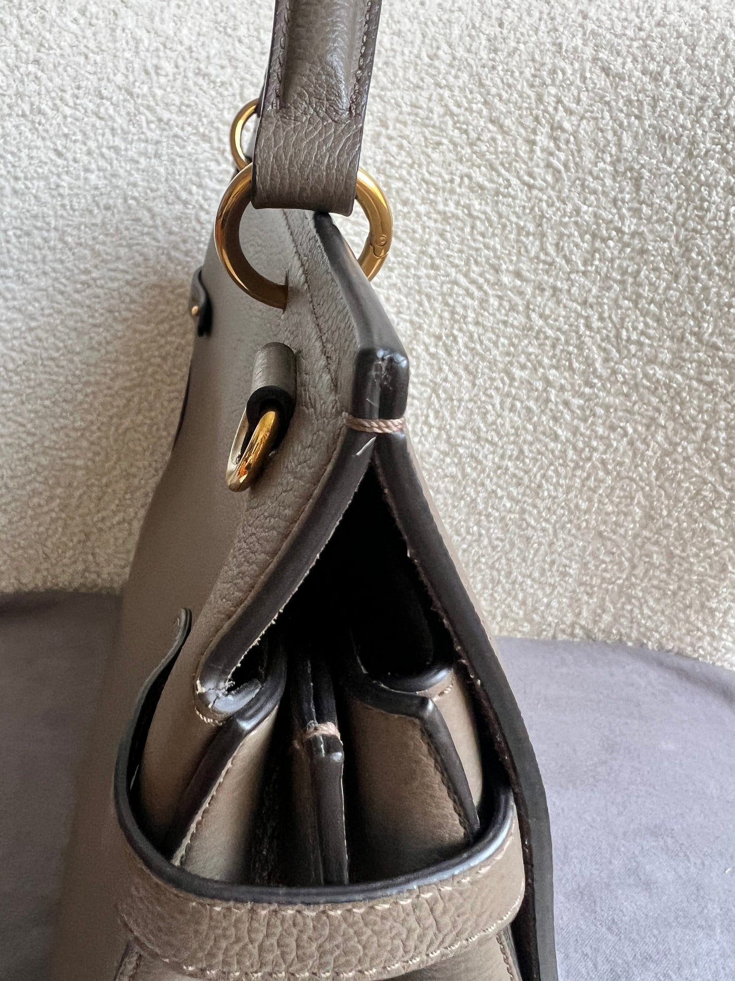 Mulberry Clay Large Amberley Satchel (RRP £1,195)