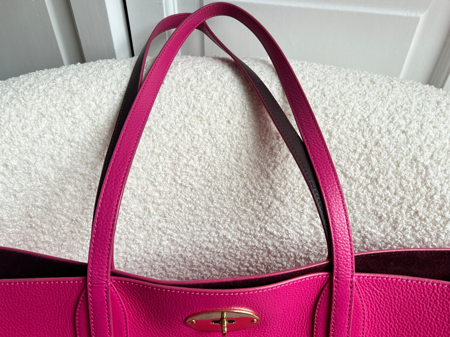 Mulberry Pink Bayswater Tote (RRP £845)
