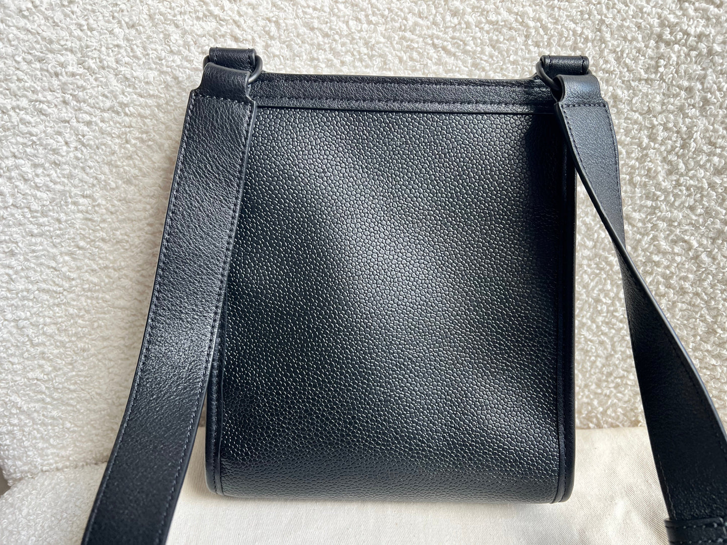Mulberry Black Eco Scotchgrain Small Antony