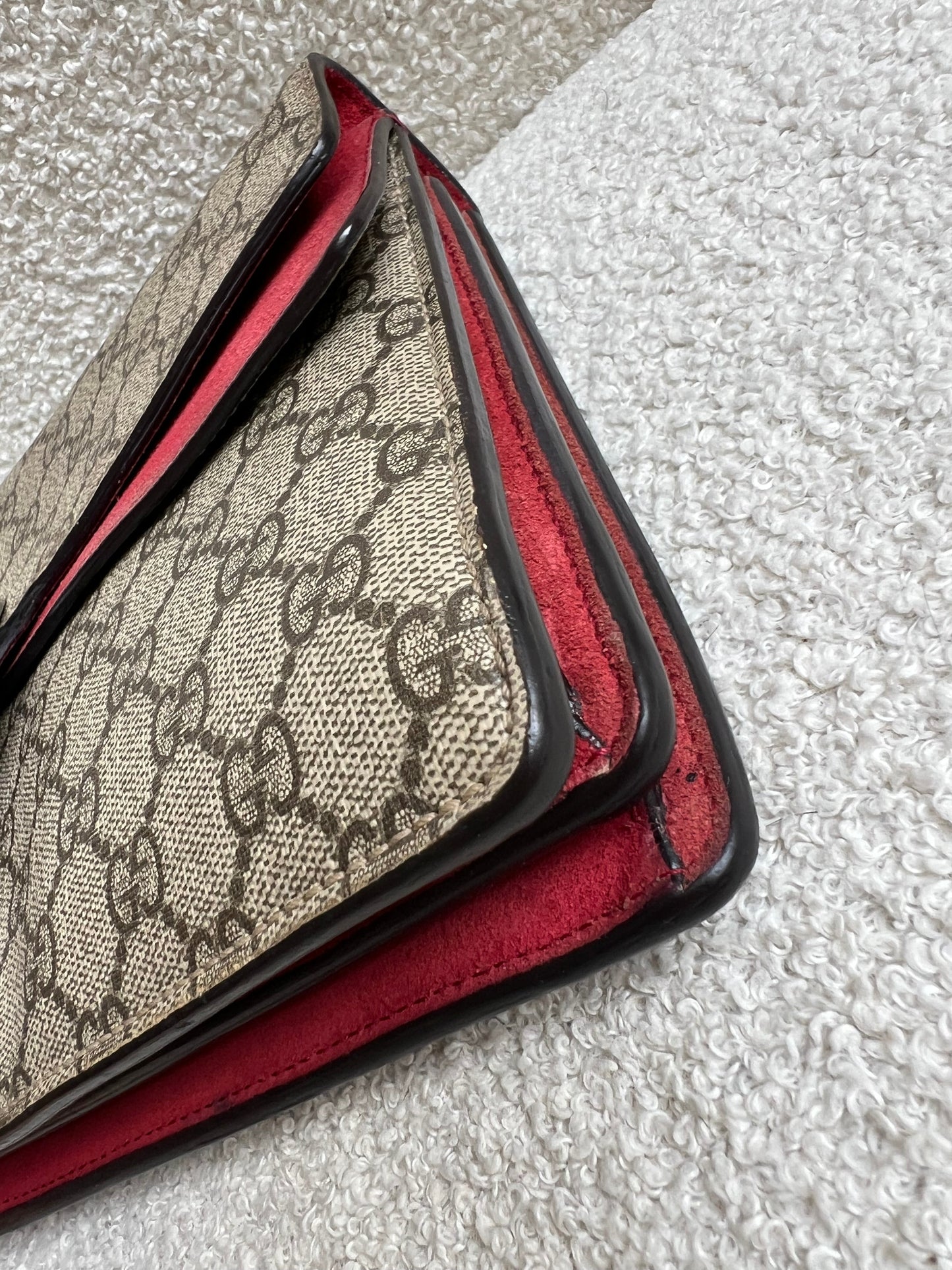 Gucci Dionysus GG Supreme Small Shoulder Bag (RRP £2,220)